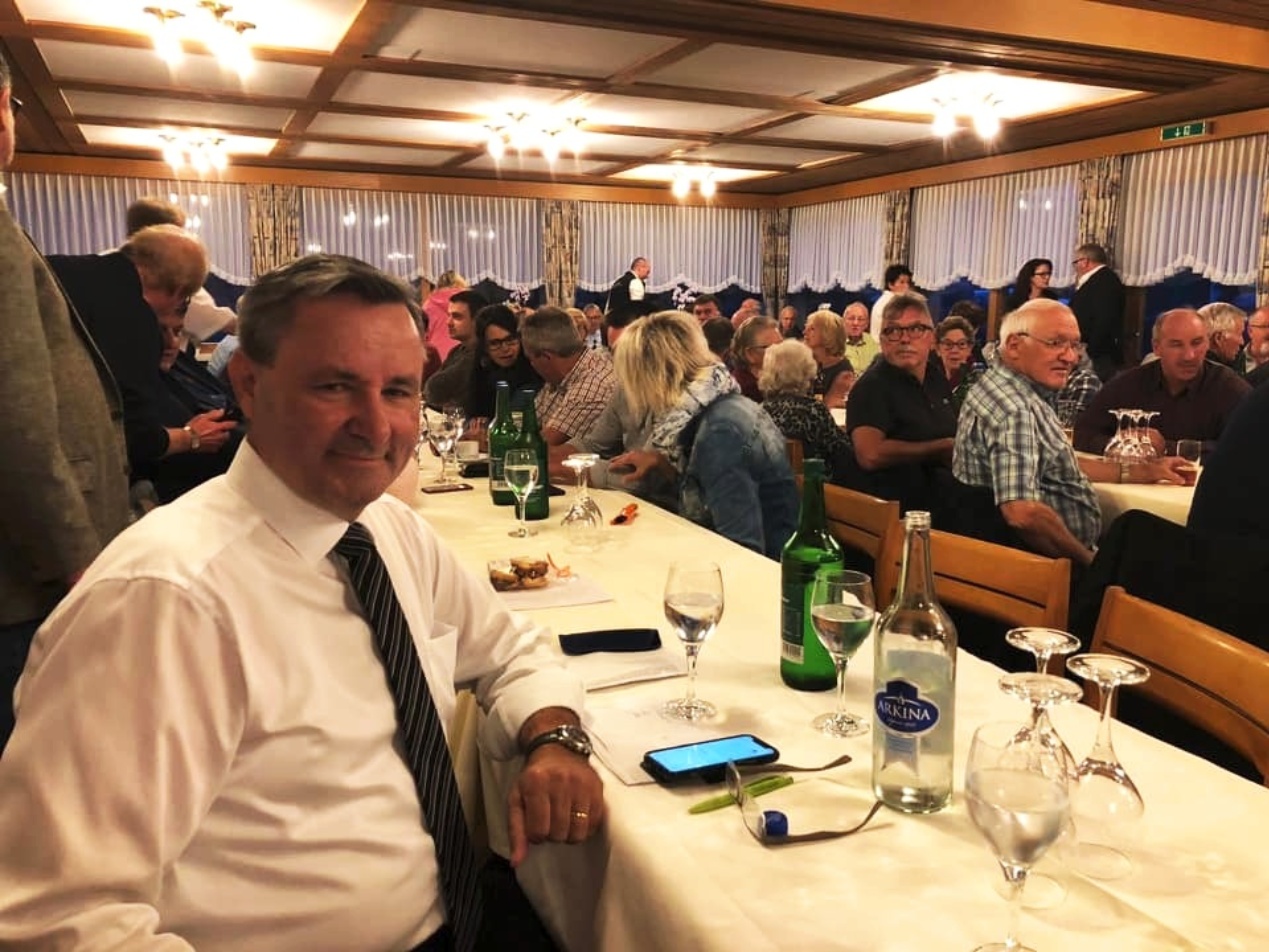 Werner Salzmann, unser Ständeratskandidat Werner Salzmann, unser Ständeratskandidat