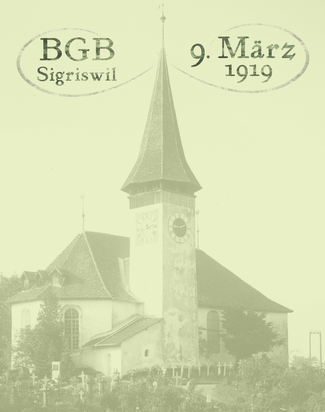 Sigriswil Kirche 1919
